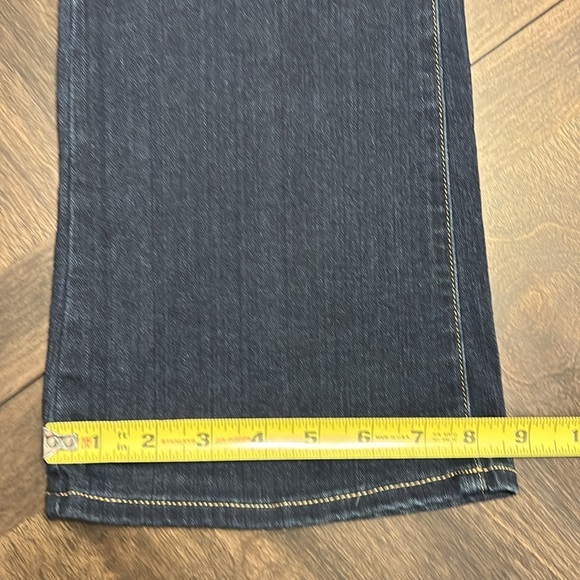 Paige Manhattan Dark Wash Jean - Picture 7 of 15